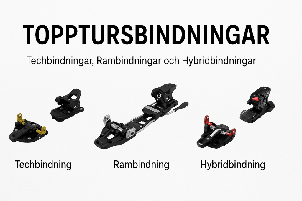 Topptursbindningar